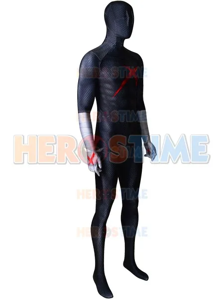 Боди Red X Robin с 3D принтом костюм для косплея Бэтмена лайкры спандекса Zentai Хэллоуина