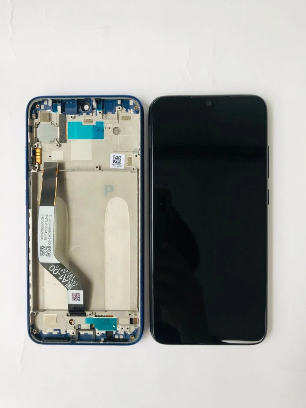 Новинка,, для Xiaomi Redmi Note 7, Note 7 Pro, глобальный экран, сенсорный экран в сборе, ЖК-дигитайзер, запчасти для сенсорного экрана+ рамка