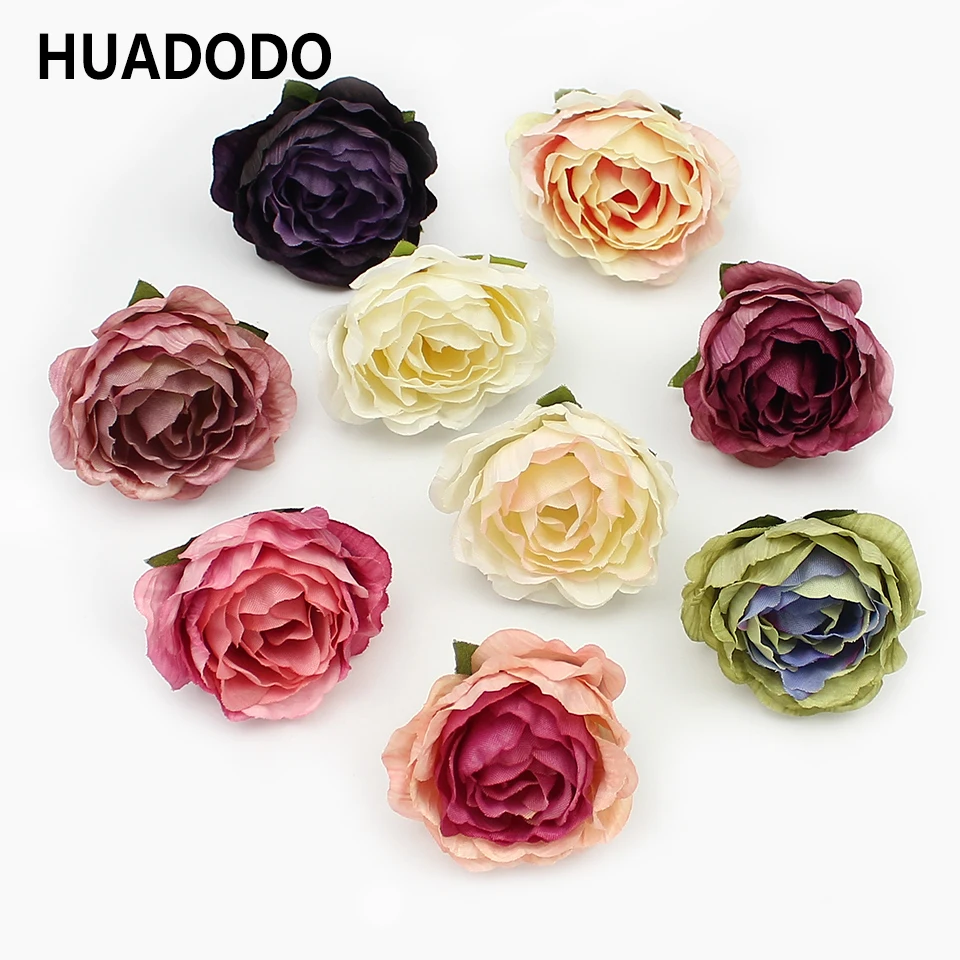 HUADODO 10 шт. искусственные фотообои 4 5 см яркие для украшения дома и свадьбы