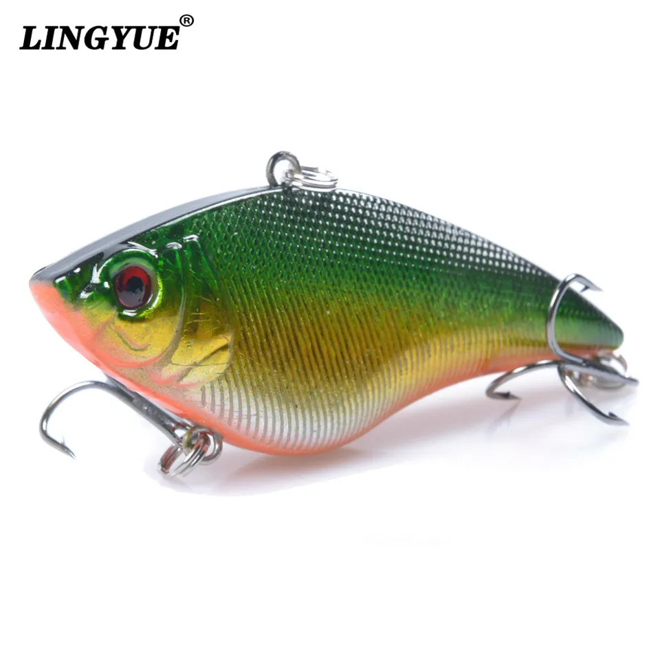 Новое поступление 5 шт./лот Рыболовные приманки цветов 7 см/15.5 г Хорошее качество