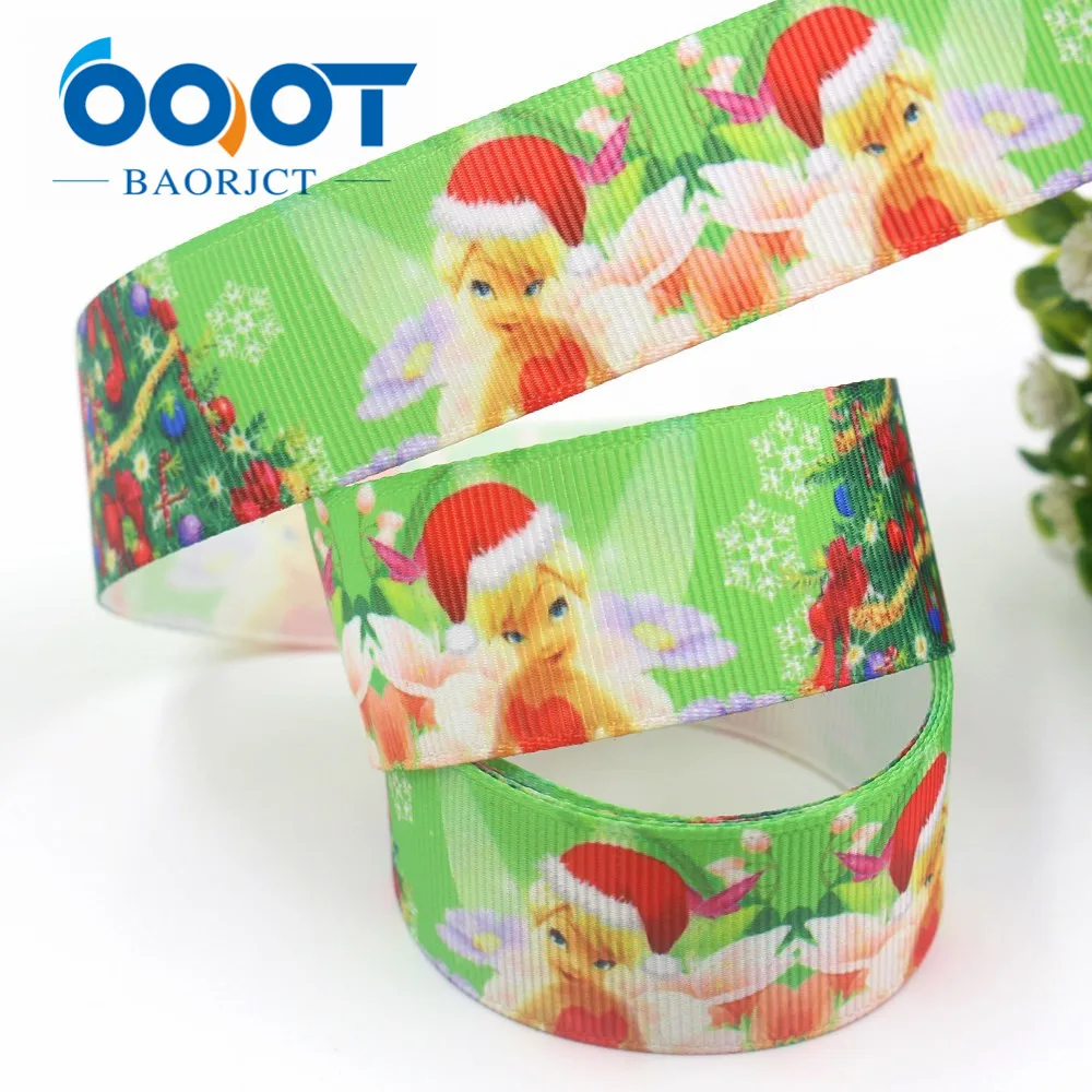OOOT BAORJCT I-19713-17 25 мм 10 метров с героями мультфильмов рождествеская серия корсажные