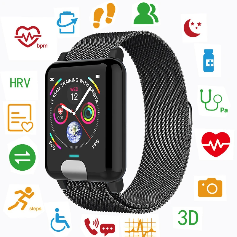 E04 smart band умные спортивные часы фитнес трекер браслет устройство слежения за