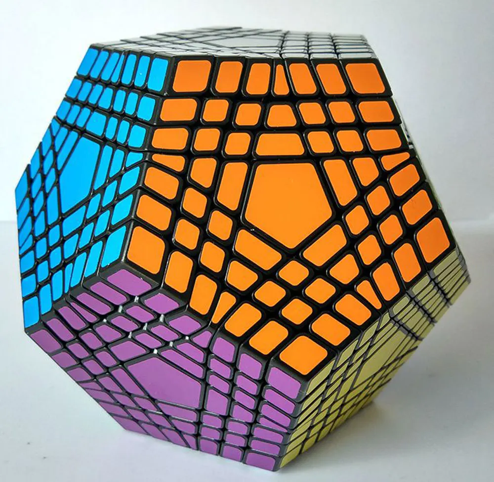 ShengShou Teraminx магический куб Shengshou WuMoFang 7x7 Головоломка обучающие игрушки Cubo Magico|cubo