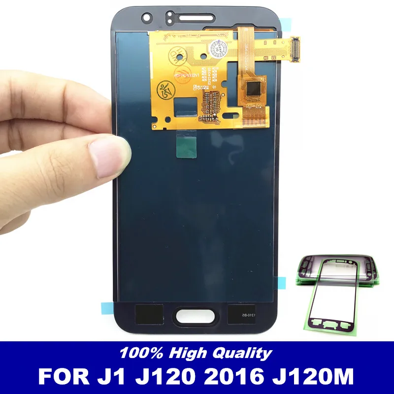100% протестированный рабочий телефон TFT LCDS для Samsung Galaxy J1 2016 J120 J120F J120M J120H ЖК-дисплей