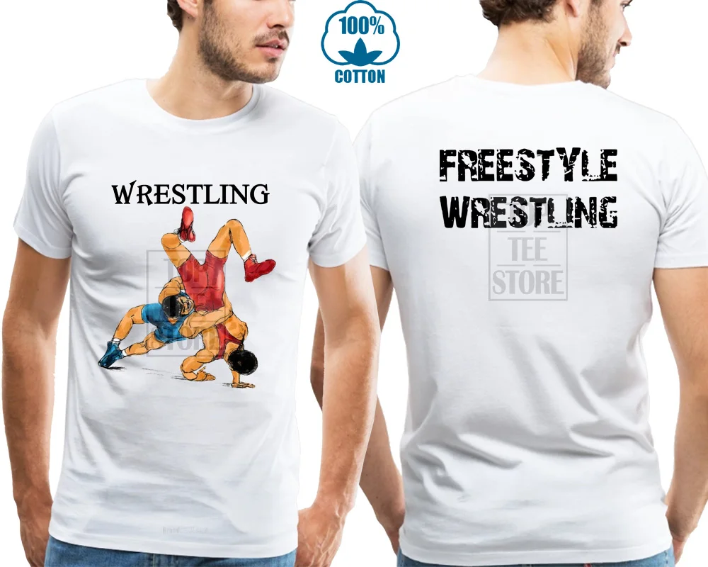 2018 модная популярная футболка Freestyler Wrestls Martials Arts футболка|Мужские футболки| |