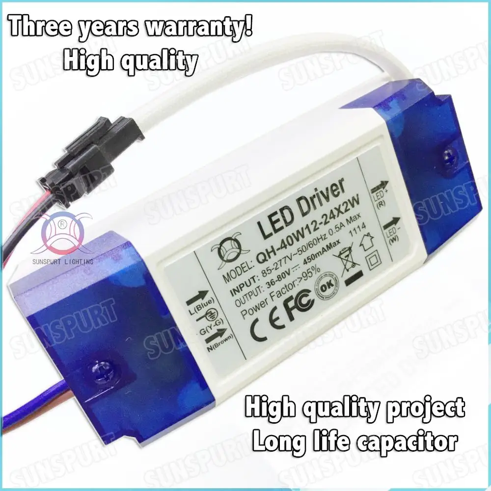 3 шт. светодиодные лампы 40 Вт 13 25x2 450 мА|led driver|led driver leddriver led |