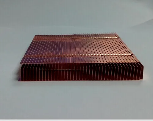 Плавники из чистой меди 78 мм * 86 9 мм|heat sink fins|copper fincopper heat |