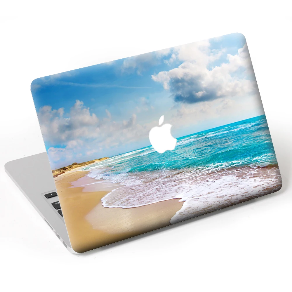 Пляжная наклейка для ноутбука Наклейка кожа MacBook Air Pro Retina 11 &quot13&quot 15 &quotвинил Mac