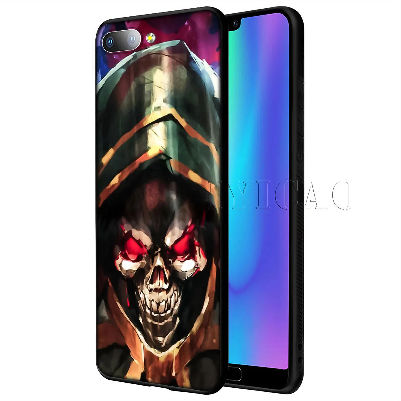 IYICAO Overlord Мягкий силиконовый чехол для телефона Huawei Y9 Y7 Y6 Prime 2019 Honor 20 8C 8X 8 9 9X 10 Lite 7C 7X
