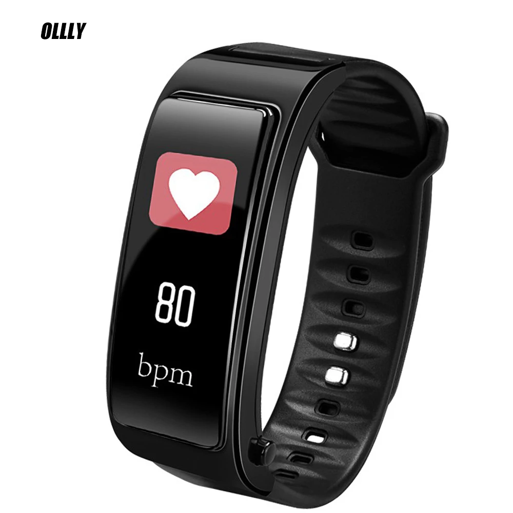 Модный умный браслет с функцией Bluetooth гарнитура вызов смарт напоминание