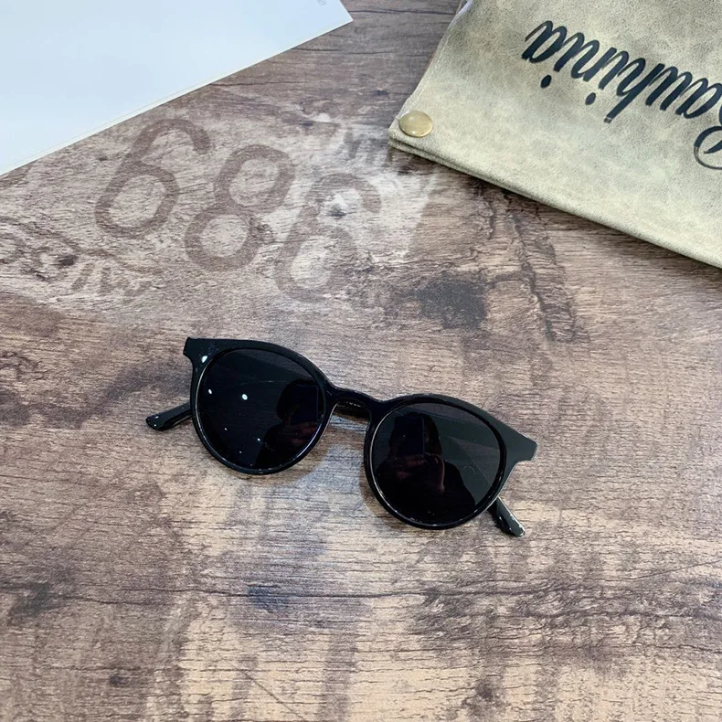 MYT_0116 Kids Sunglasses Boys And Girls Retro Children Sunglasses Round Sun Glasses Vintage Baby Oculos Retro Eyewear