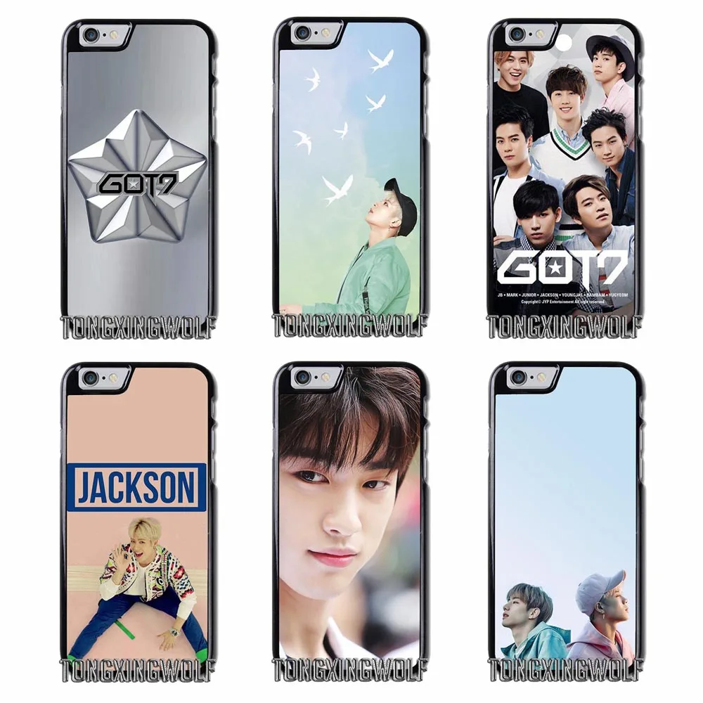 GOT7 Kpop чехол для samsung J1 мини J2 J3 J4 J5 J6 J7 Neo A3 A5 A6 A7 A8 a9 Pro премьер плюс 2018|Чехлы-накладки|