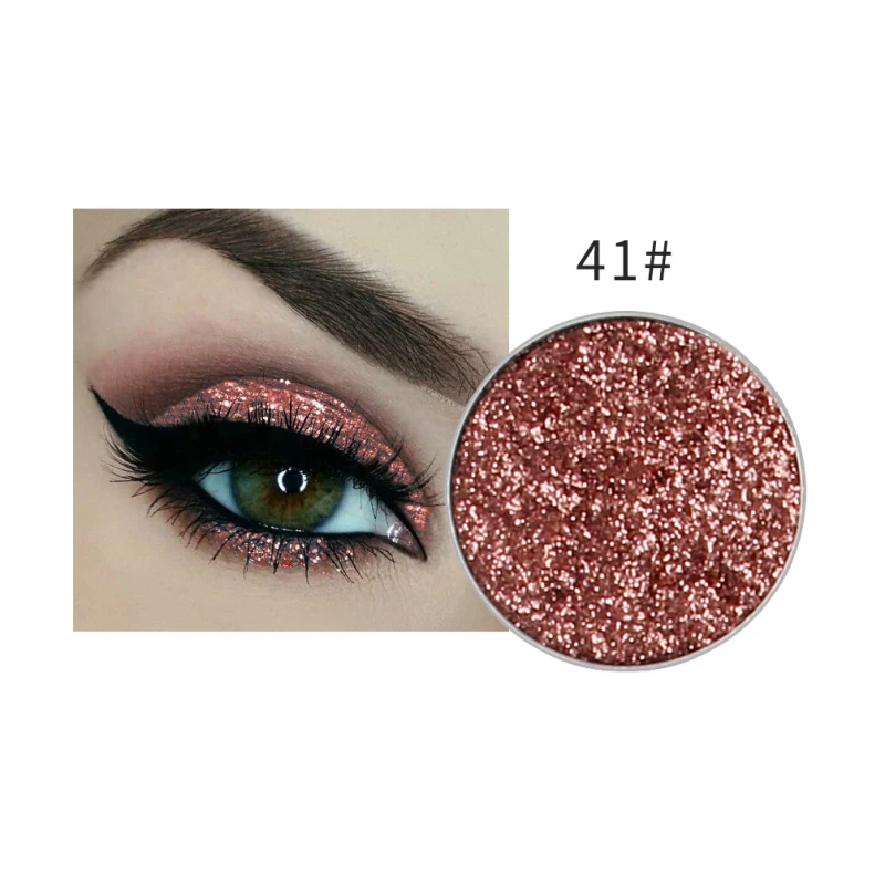 NiceFace блеск для лица макияж глаз пигмент 24 цвета Косметика Макияж алмазные