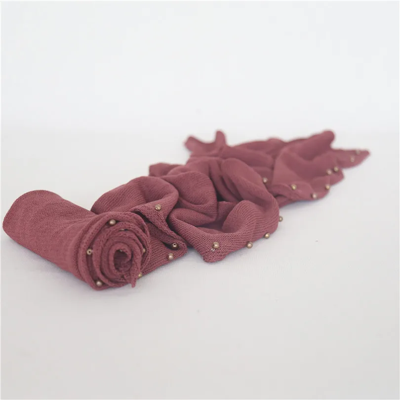 

Delicate Newborn Layer Beaded Texture Wrap Baby Swaddle Wrap Newborn Jersey Wraps Photograps props