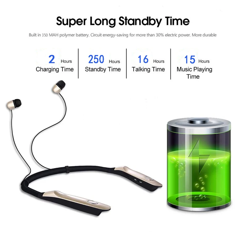 YOU FIRST TWS Спортивные Bluetooth наушники беспроводные стерео гарнитура с шейным