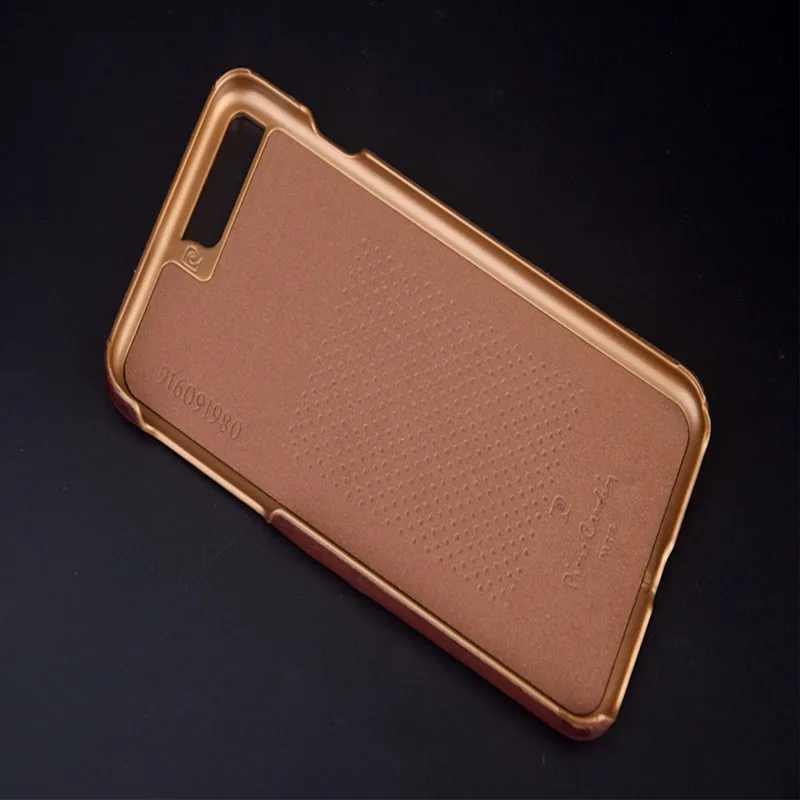 Pierre Cardin роскошный высококачественный чехол из натуральной кожи для Apple iPhone 8/8 Plus с