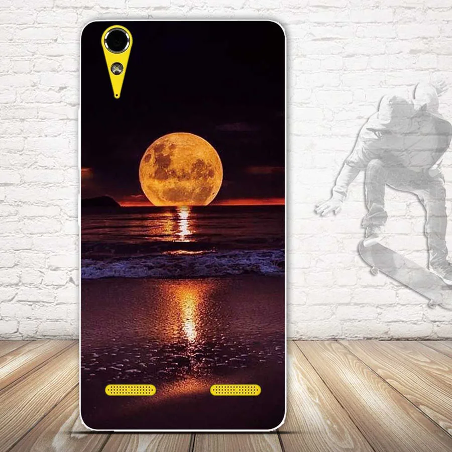 Мягкий чехол из ТПУ Для Lenovo A6010 Plus A6000 и Lemon K3 K30-T 5 дюймов K 3 A 6000 6010 - купить по