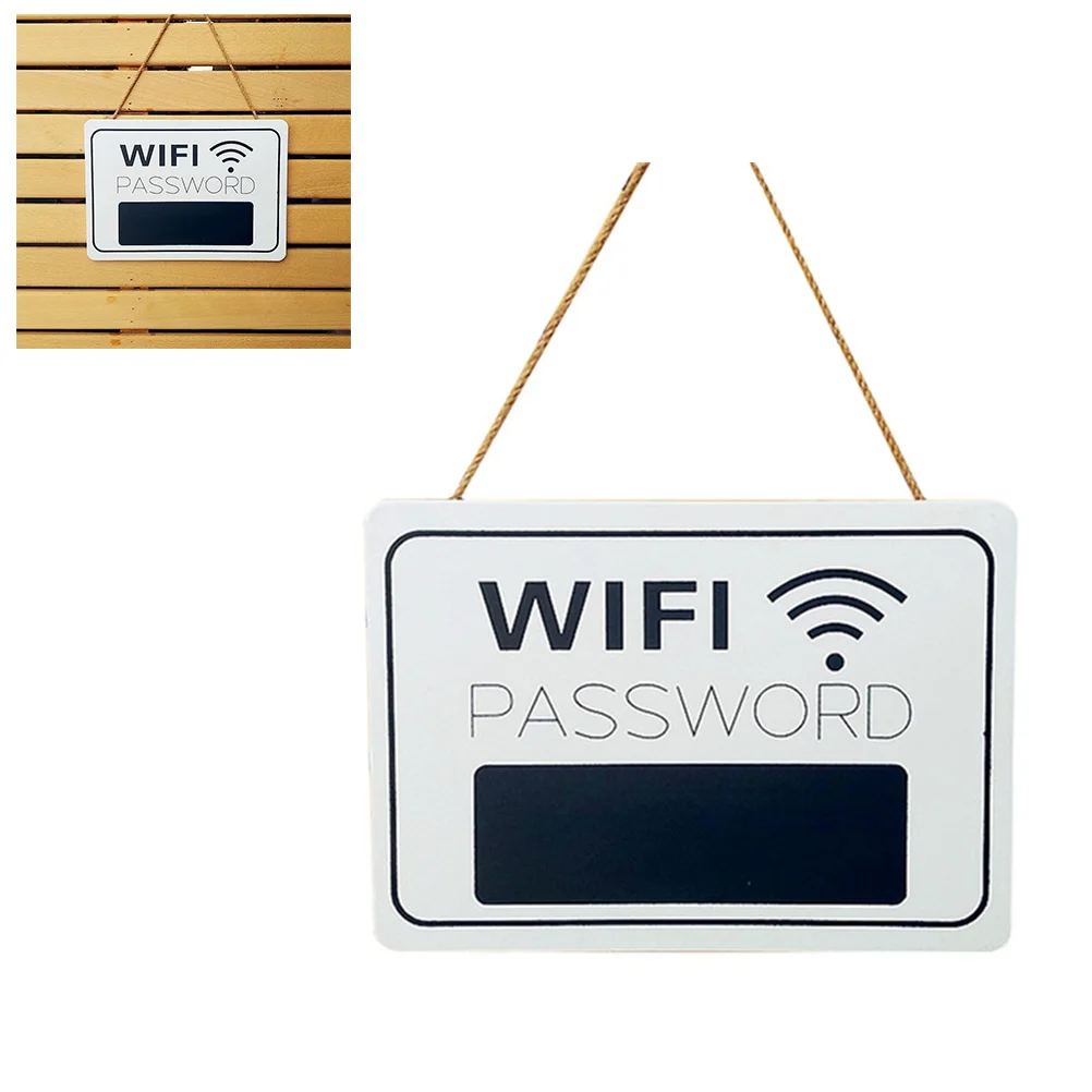 Wi-Fi значок с паролем фотосессия Фотофон домашний бар кафе винтажный декор для