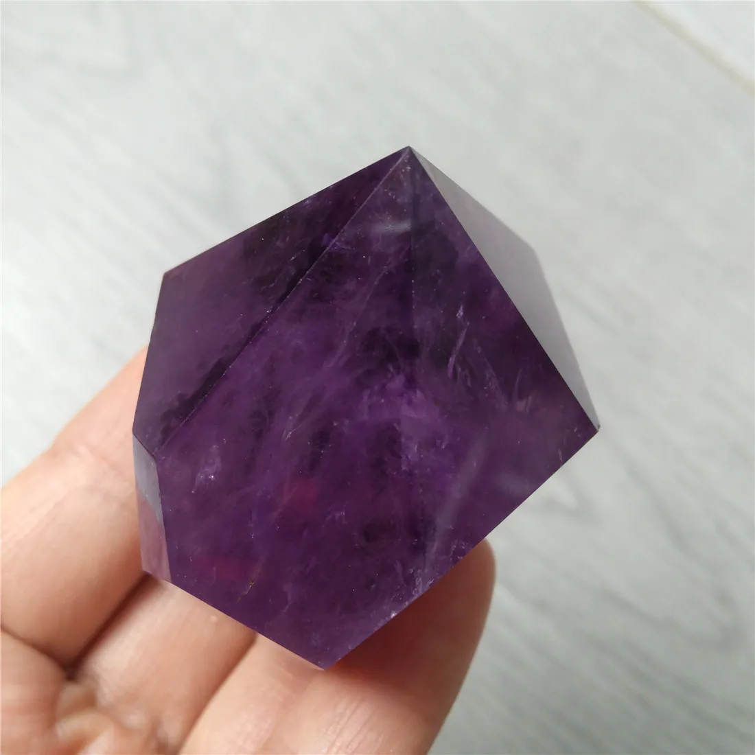 Аметист Кристалл точечные камни Кристаллы Камень Islande Wicca Piedras минералы минеральное сырье Cuarzo корона чакра кварц для лечения 129 г