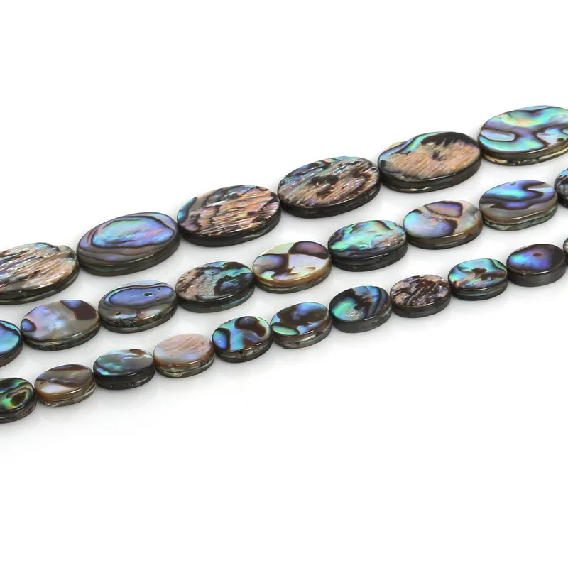 Marquise Abalone натуральные черные бусины из ракушки Сделай Сам ручной работы бисер для