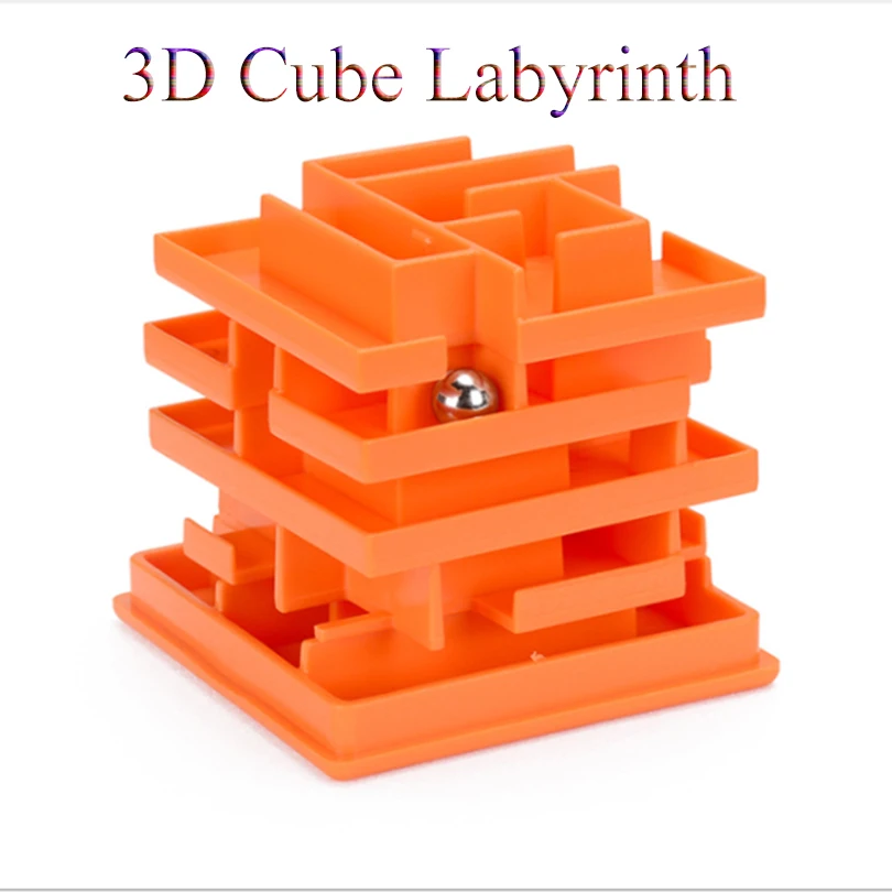 3-D Интеллектуальный шар-лабиринт вид декомпрессионных игрушек многослойный шар