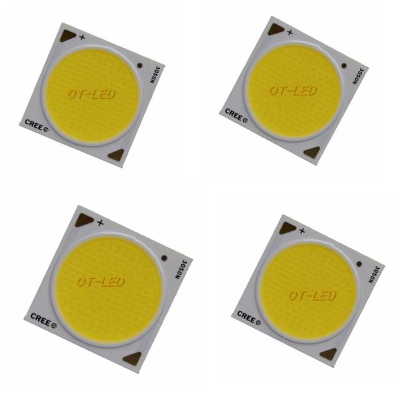 Большой sale-100W Cree CXA3050 CXA 3050 COB светодиодный излучатель лампы света 2A 5700K 6 V-42 V 2500MA 75CRI 80CRI высокой интенсивности для светодиодных лампочек