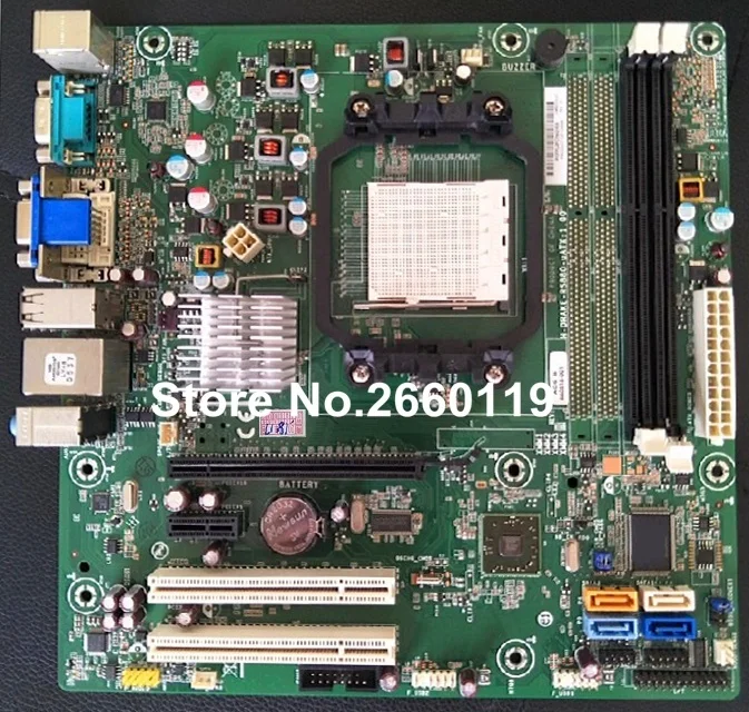 Полностью протестированная системная плата для H DRAKE RS880 uATX 660518 001|motherboard|motherboard