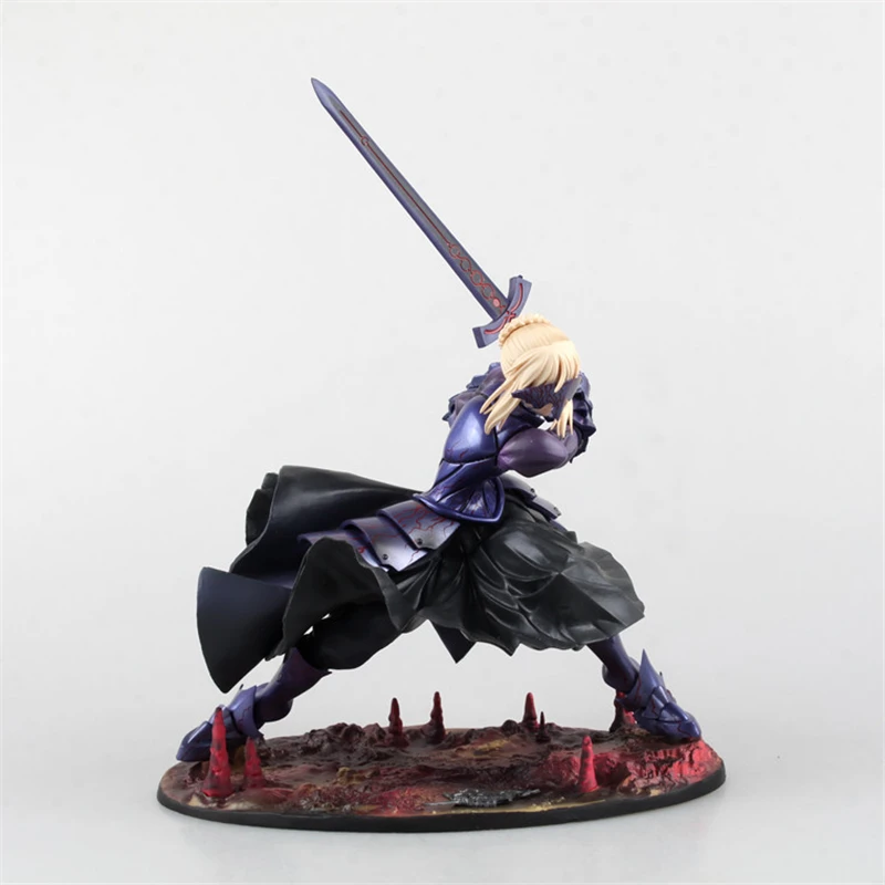 Аниме Fate/Stay Night Saber alter Vortigern Ver. ПВХ фигурка Коллекционная модель игрушки