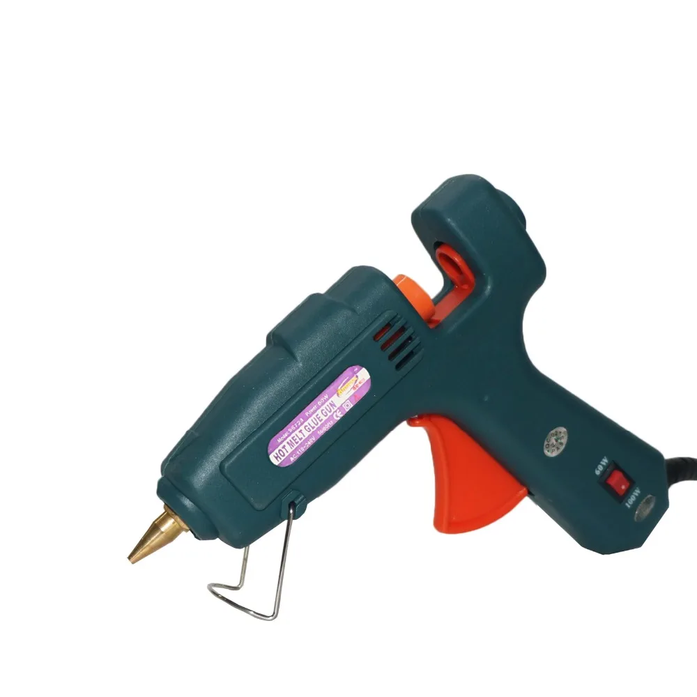 

60W-100W Two Power Hot Melt Glue Gun with 5 pcs Glue Sticks Electrical Tools Industrial Gun ,EU/US/UK/AU plug, 1 pcs/lot