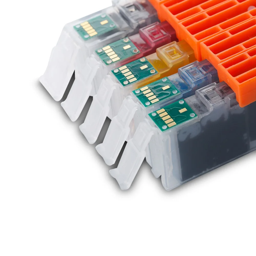 PGI-570 CLI-571 картриджи для Canon PIXMA MG5750 MG5751 MG5752 MG5753 MG6850 MG6851 MG6852 MG6853 MG7750 MG7751 MG7752 |