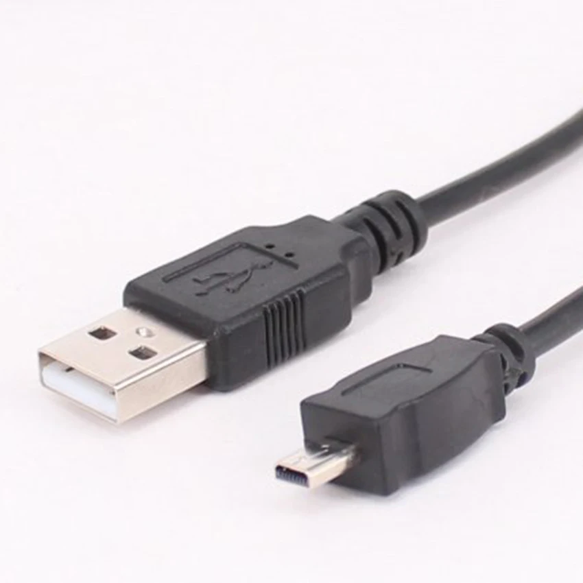 USB кабель синхронизации данных для Nikon Coolpix цифровых камер S630 S620 L12 L14 D5000 D5100 D5300 D5500
