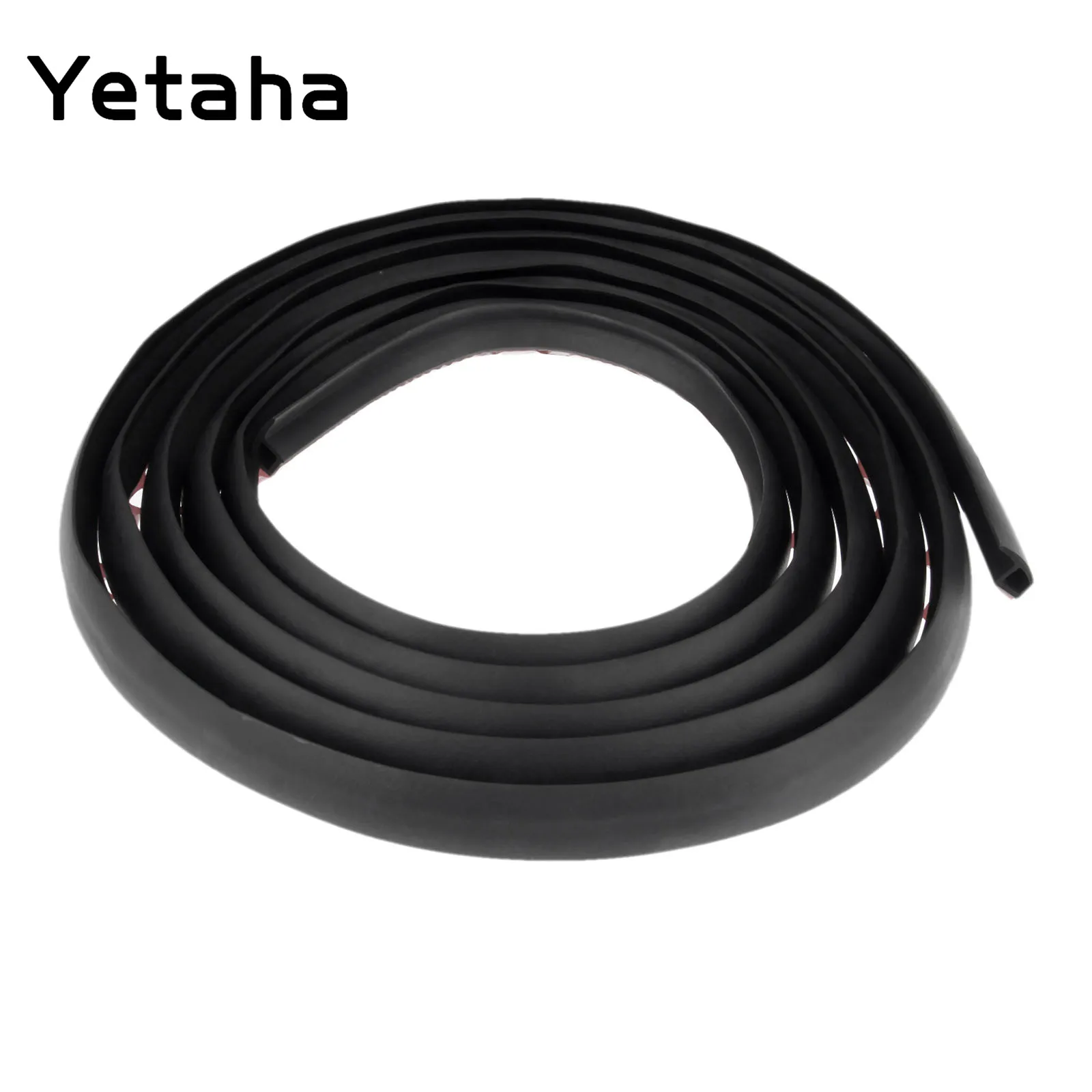 Резиновая уплотнительная лента для нижней части автомобильной двери Yetaha 4 м