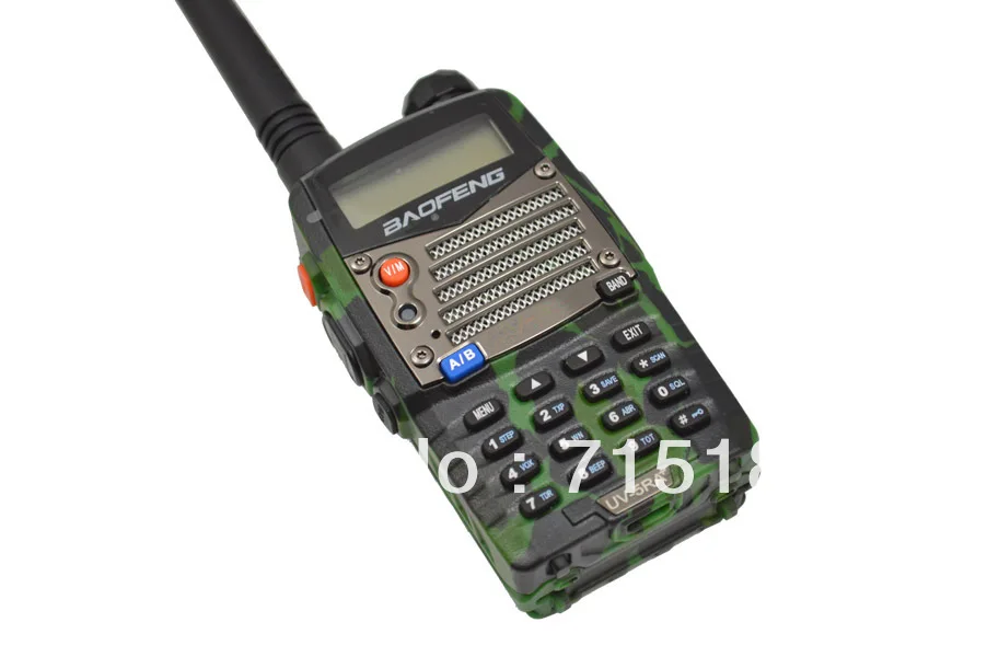 Baofeng UV-5RA + Плюс Радио VHF и UHF двухдиапазонный 4 Вт/1 Вт 128CH FM с бесплатным наушником