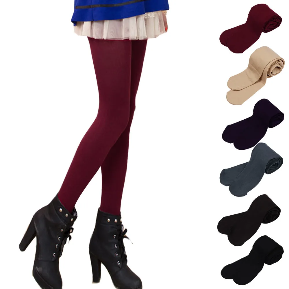 2017 популярные женские осенне зимние утепленные леггинсы для фитнеса эластичные