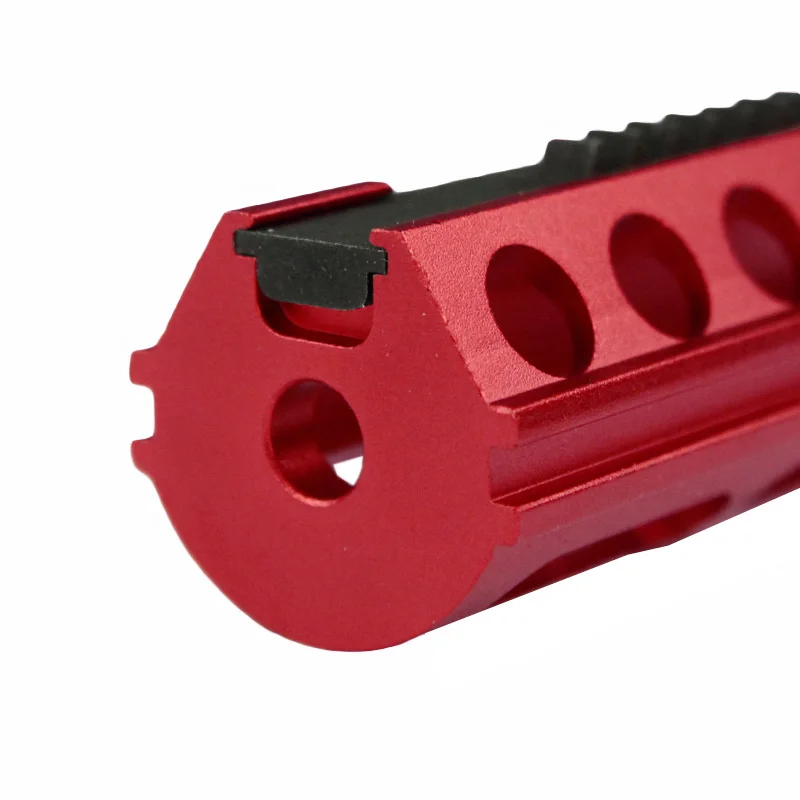 Новый стиль 14 стальных полузубьев алюминиевый поршень для Ver.2 / 3 Airsoft AEG Охотничьи