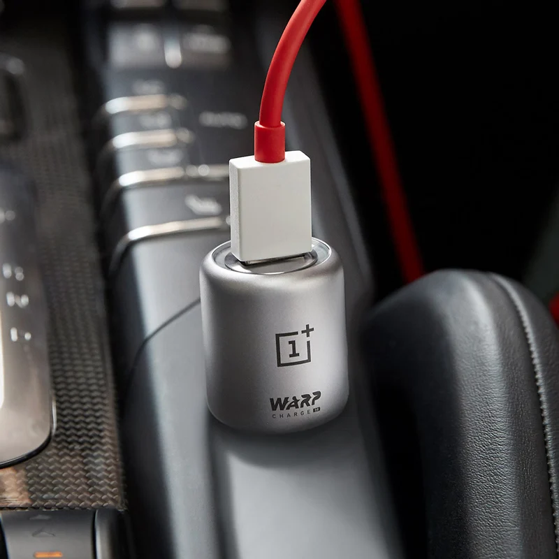 Оригинальный OnePlus Warp Charge 30 автомобильное зарядное устройство EU UK вход 12V 24V 4.5A