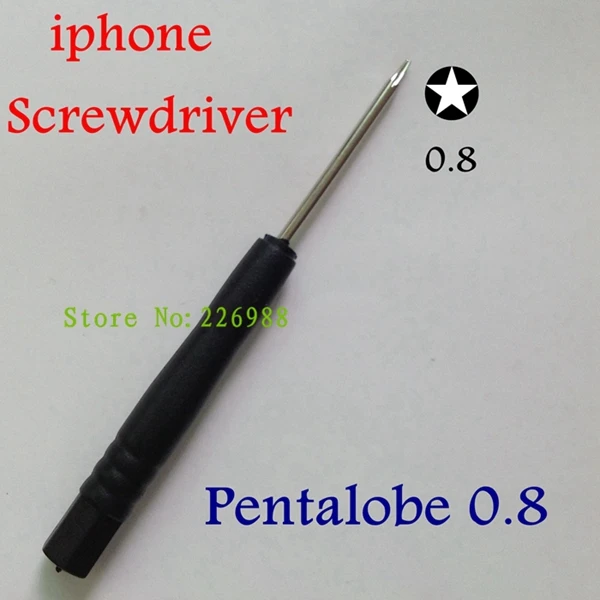 100sets/lot repair opening pry tools kit pentalobe phillips screwdriver set for iphone 4 4g 4s 5 | Инструменты