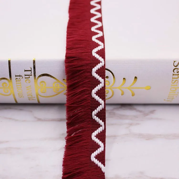 Жаккардовые кисточки отделка с кисточками для штор домашний текстиль декор