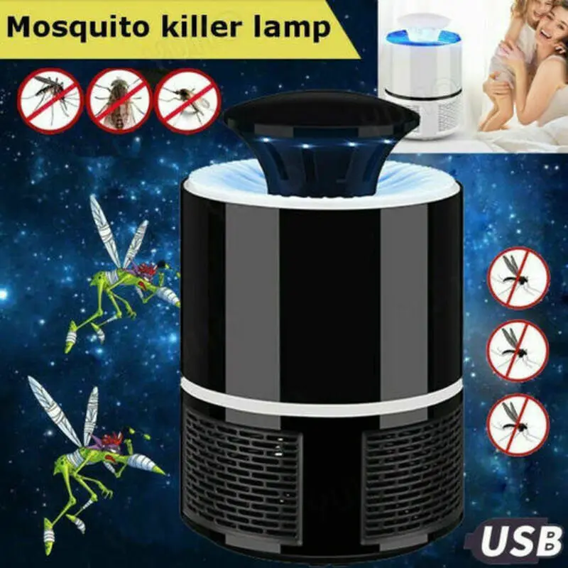 Лампа ловушка для комаров с USB портом|Лампа от насекомых| |