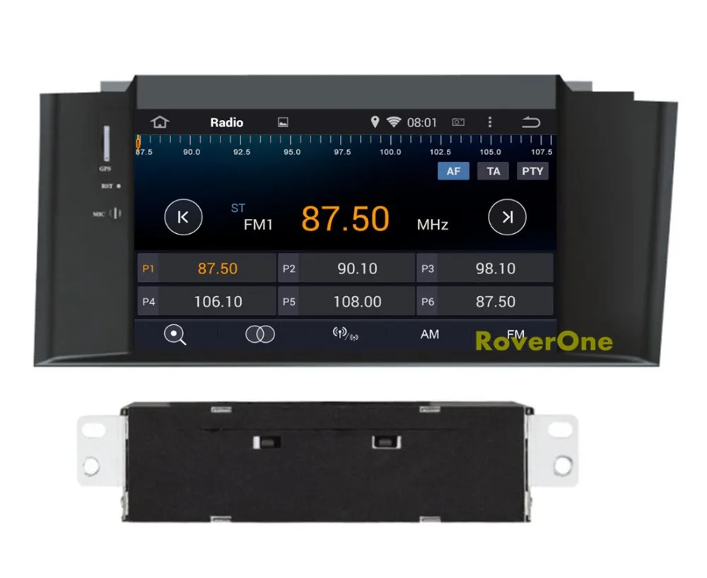 Для Citroen C4 C4L DS4 2011 2014 Android 8 1 автомобильный Радио DVD gps навигации СБ Navi Центральная