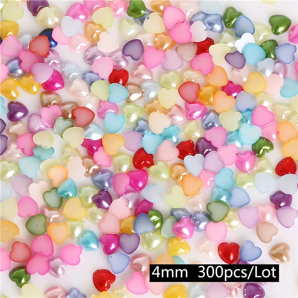 4mm 3/4/6/8/10/12 мм смесь цветов головистой формы Пластик ABS имитация жемчуга бусины для изготовления ювелирных изделий ремесла Сделай сам украшение для альбома - Цвет: 4mm