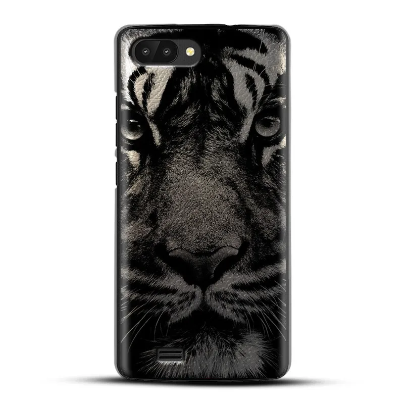 Модный дизайн художественные окрашенные Чехлы для Coque Blackview A20 чехол твердый