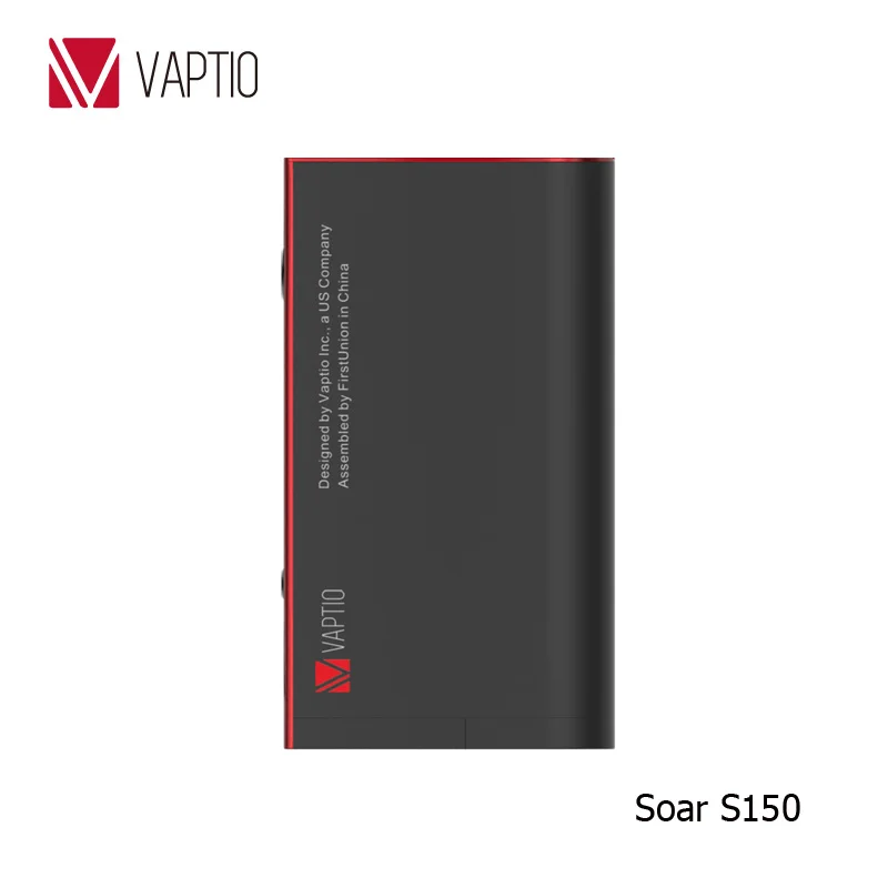 Vaptio кальян 150 Вт vw mod VW/VT ni/ti/ss/УВД контроля температуры электронной сигареты для