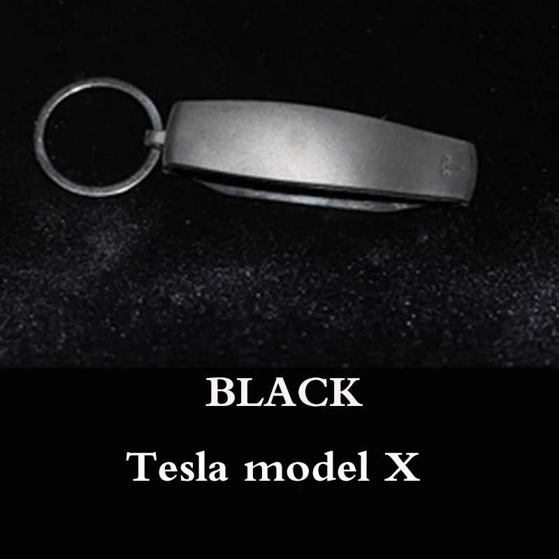 black Teals Model X Новая горячая распродажа силиконовый брелок для ключей Tesla Защитная крышка для ключей Tesla модель 3 модель X модель S - Название цвета: black Teals Model X