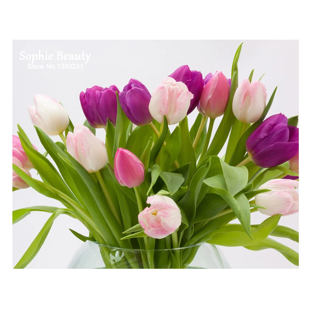 Набор для алмазной вышивки цветы тюльпана | Дом и сад