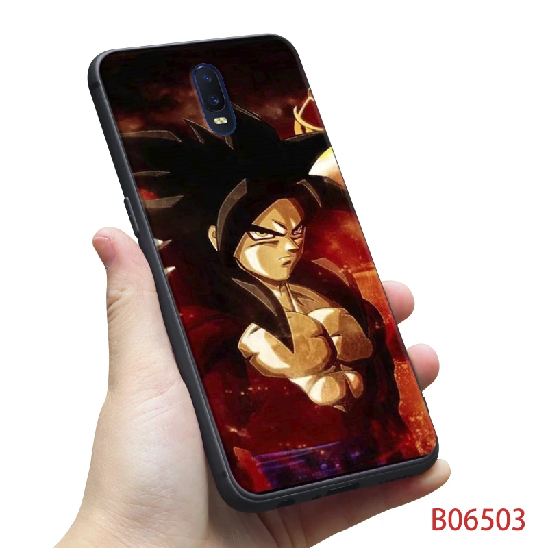 Dragon Ball Goku Супер мультфильм мягкий силиконовый чехол для телефона для oneplus one plus 7 pro 7t pro 7 6 6t 5t - Цвет: B06503