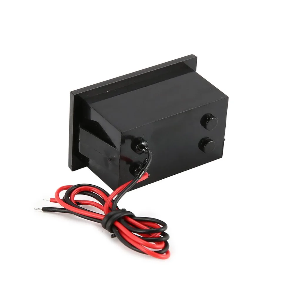 DC 2 5 30 в провода светодиодный цифровой Дисплей Панель вольтметр Электрический