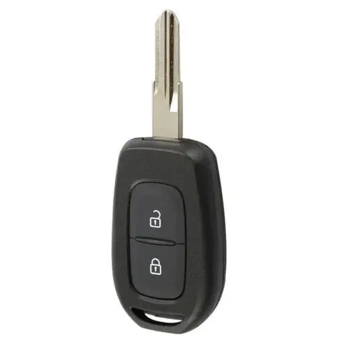 Keyecu 2 кнопки дистанционного ключа автомобиля 433 МГц с PCF7961M HITAG AES чип для Renault Sandero