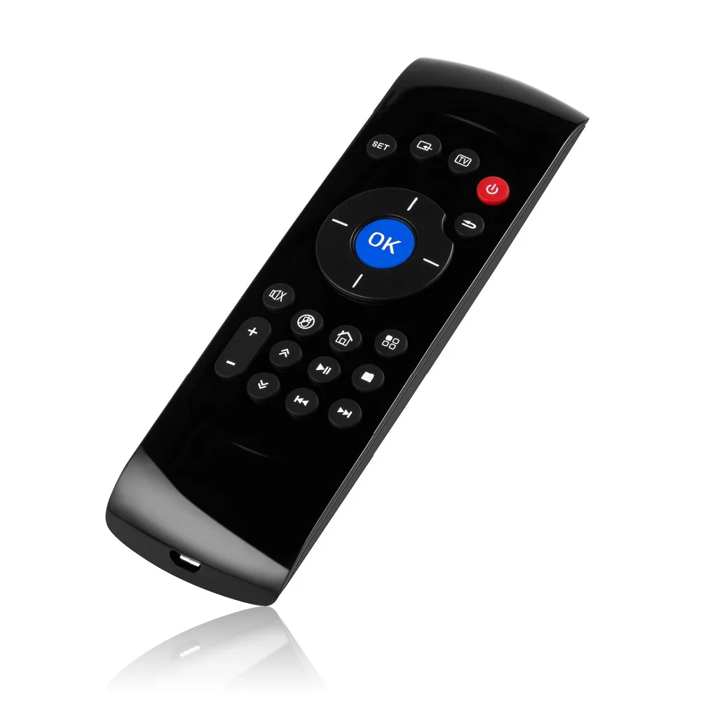 

Fanshu 2,4G Fly Air Mouse Rechargeble, Android Tv Box/Mini Pc/Tv