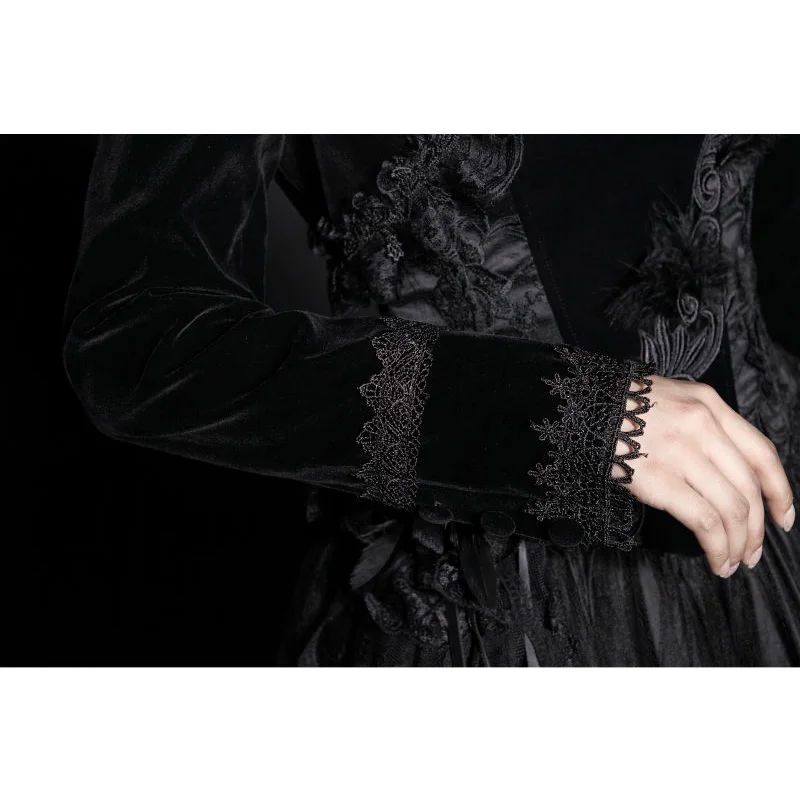 Куртка женская короткая черная в стиле панк рейва Y413|short jacket|black short jacketfashion jacket |